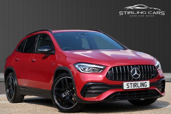 A null MERCEDES-BENZ GLA 2.0 GLA35 AMG (Premium) SUV 5dr Petrol 8G-DCT 4MATIC Euro 6 (s/s) (306 ps)