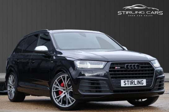 A null AUDI SQ7 4.0 TDI V8 SUV 5dr Diesel Tiptronic quattro Euro 6 (s/s) (435 ps) FINANCE+W