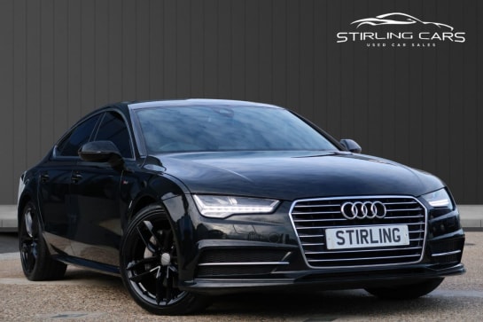 A null AUDI A7 3.0 TDI V6 ultra S line Sportback 5dr Diesel S Tronic Euro 6 (s/s) (218 ps)