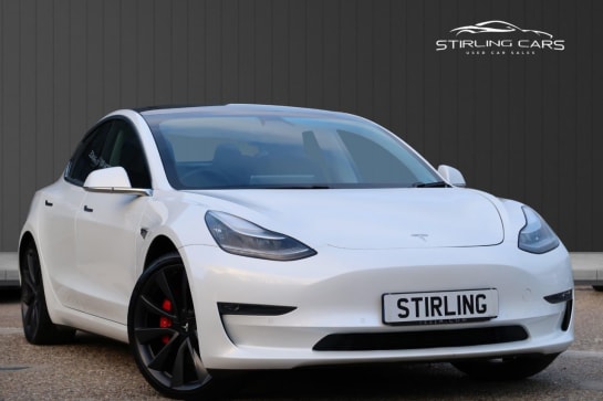 A null TESLA MODEL 3 (Dual Motor) Performance Saloon 4dr Electric Auto 4WDE (Performance Upgrade