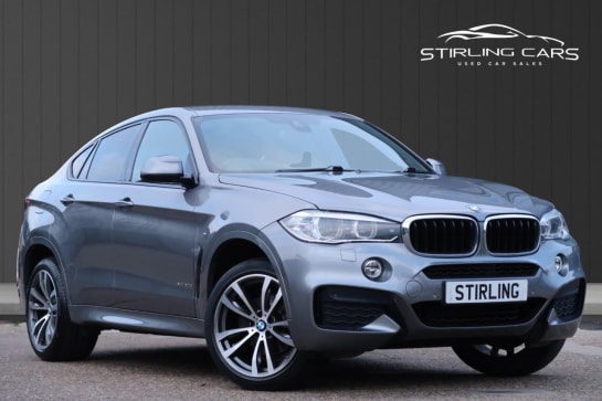 A null BMW X6 3.0 30d M Sport SUV 5dr Diesel Auto xDrive Euro 6 (s/s) (258 ps) FINANCE+WA