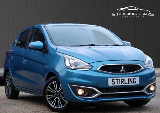 A null MITSUBISHI MIRAGE 1.2 Juro Hatchback 5dr Petrol Manual Euro 6 (s/s) (79 ps) FINANCE+WARRANTY+