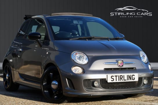 A null ABARTH 500C 1.4 T-Jet Convertible 2dr Petrol Euro 5 (140 bhp) FINANCE+WARRANTY+SERVICE