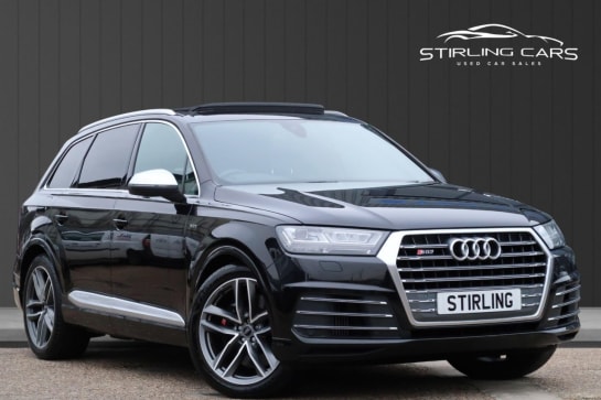 A null AUDI SQ7 4.0 TDI V8 SUV 5dr Diesel Tiptronic quattro Euro 6 (s/s) (435 ps) FINANCE+W