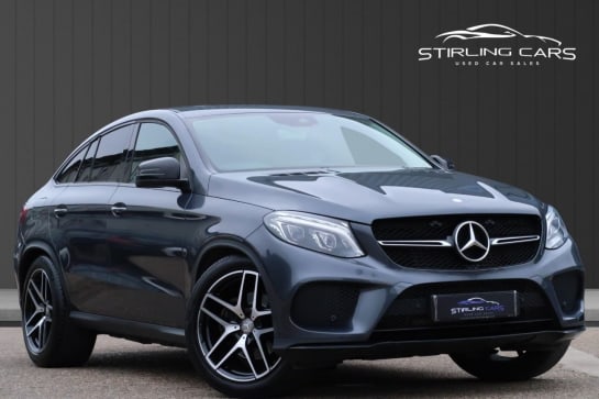 A null MERCEDES-BENZ GLE 3.0 GLE350d V6 AMG Line Coupe 5dr Diesel G-Tronic 4MATIC Euro 6 (s/s) (258