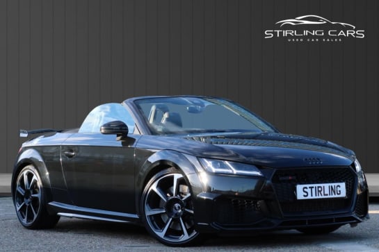 A null AUDI TT RS 2.5 TFSI Sport Edition Roadster 2dr Petrol S Tronic quattro Euro 6 (s/s) (4