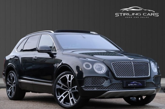 A null BENTLEY BENTAYGA 6.0 W12 SUV 5dr Petrol Auto 4WD Euro 6 (s/s) (608 ps) FINANCE+WARRANTY+SERV