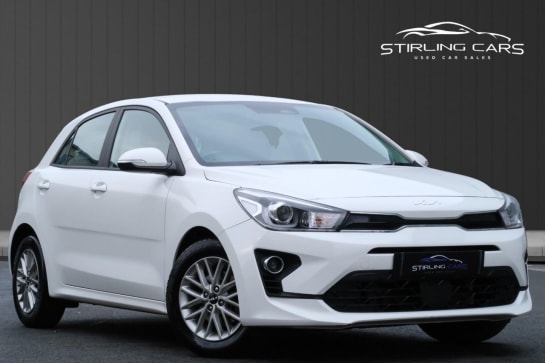 A null KIA RIO 1.2 2 Hatchback 5dr Petrol Manual Euro 6 (s/s) (83 bhp) FINANCE+WARRANTY+SE