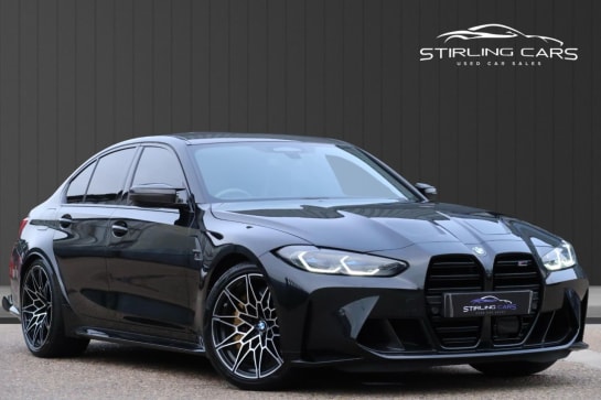 A null BMW M3 3.0 BiTurbo Competition Saloon 4dr Petrol Steptronic Euro 6 (s/s) (510 ps)