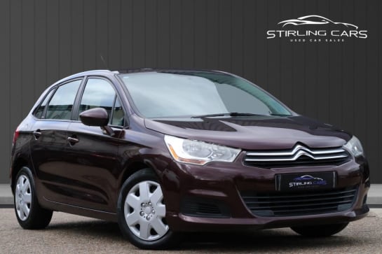 A null CITROEN C4 1.6 HDi 16V VTR Hatchback 5dr Diesel Manual Euro 5 (90 ps) FINANCE+WARRANTY