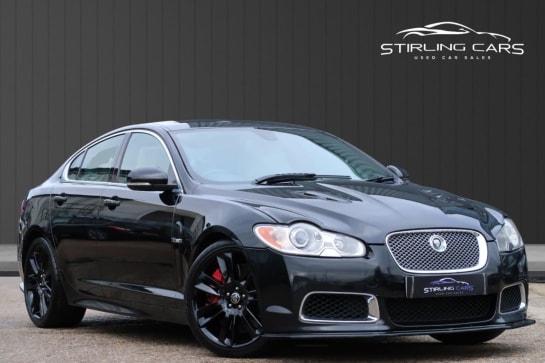 A null JAGUAR XF 5.0 V8 XFR Saloon 4dr Petrol Auto Euro 5 (510 ps) FINANCE+WARRANTY+SERVICE