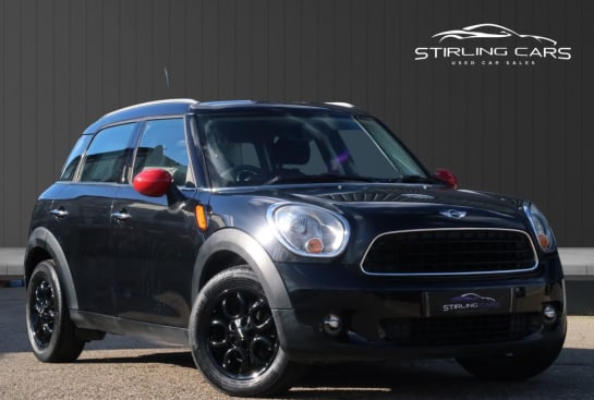A null MINI COUNTRYMAN 1.6 One SUV 5dr Petrol Manual Euro 5 (s/s) (98 ps) FINANCE+WARRANTY+SERVICE