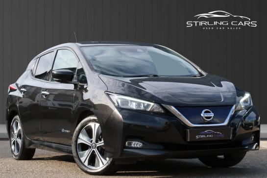 A null NISSAN LEAF 40kWh Tekna Hatchback 5dr Electric Auto (150 ps) FINANCE+WARRANTY+SERVICE