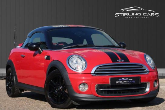 A null MINI COUPE 1.6 Cooper Coupe 2dr Petrol Manual Euro 5 (s/s) (122 ps) FINANCE+WARRANTY+S