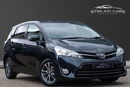 A null TOYOTA VERSO 1.8 V-Matic Icon MPV 5dr Petrol Multidrive S Euro 5 Euro 5 (147 ps) FINANCE