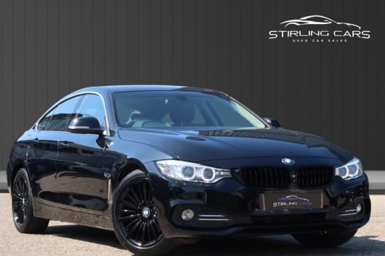 A null BMW 4 SERIES GRAN COUPE 2.0 418d Luxury Hatchback 5dr Diesel Manual Euro 6 (s/s) (150 ps) FINANCE+W
