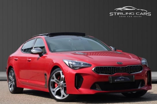 A null KIA STINGER 3.3 T-GDi V6 GPF GT S Gran Turismo 5dr Petrol Auto Euro 6 (s/s) (365 bhp) F