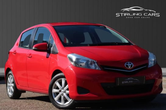A null TOYOTA YARIS 1.33 Dual VVT-i TR Hatchback 5dr Petrol Multidrive S Euro 5 (101 ps) FINANC