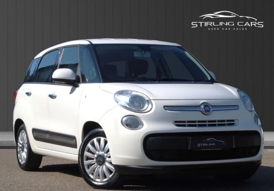 A null FIAT 500L 1.3 MultiJet Pop Star MPW 5dr Diesel Dualogic Euro 5 (s/s) (85 bhp) FINANCE