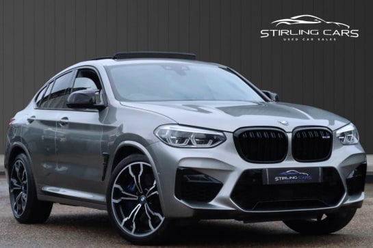 A null BMW X4 M 3.0i Competition SUV 5dr Petrol Auto xDrive Euro 6 (s/s) (510 ps) FINANCE+W