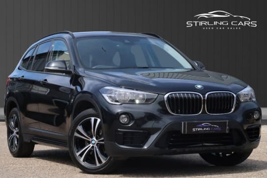 A null BMW X1 1.5 18i GPF Sport SUV 5dr Petrol DCT sDrive Euro 6 (s/s) (140 ps) FINANCE+W