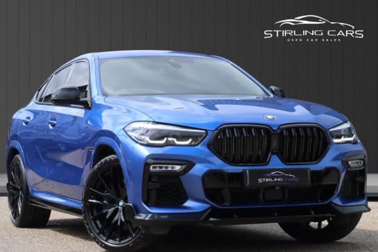 A null BMW X6 3.0 M50d SUV 5dr Diesel Auto xDrive Euro 6 (s/s) (400 ps) FINANCE+WARRANTY+