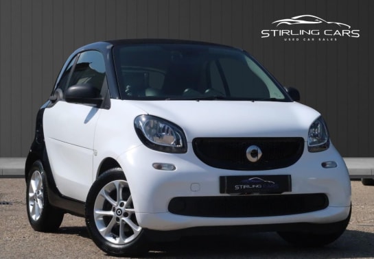 A null SMART FORTWO 0.9T Passion Coupe 2dr Petrol Twinamic Euro 6 (s/s) (90 ps) FINANCE+WARRANT