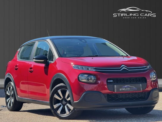 A null CITROEN C3 1.2 PureTech Feel Hatchback 5dr Petrol Manual Euro 6 (68 ps)