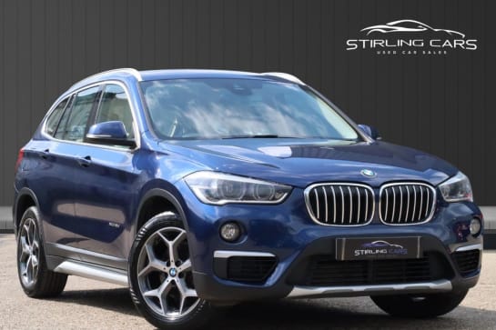 A null BMW X1 2.0 18d xLine SUV 5dr Diesel Manual xDrive Euro 6 (s/s) (150 ps) FINANCE+WA