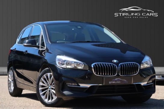 A null BMW 2 SERIES ACTIVE TOURER 2.0 220i GPF Luxury MPV 5dr Petrol DCT Euro 6 (s/s) (192 ps) FINANCE+WARRAN