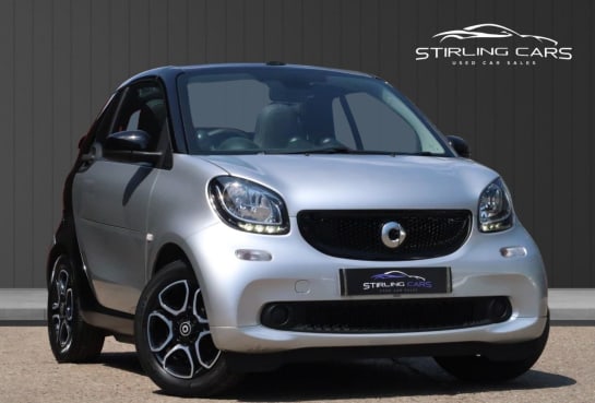 A null SMART FORTWO 0.9T Prime (Premium) Cabriolet 2dr Petrol Twinamic Euro 6 (s/s) (90 ps) FIN