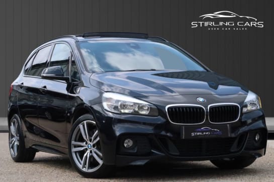 A null BMW 2 SERIES ACTIVE TOURER 2.0 220i M Sport MPV 5dr Petrol Auto Euro 6 (s/s) (192 ps) FINANCE+WARRANTY