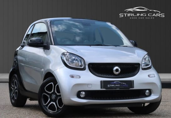 A null SMART FORTWO 1.0 Prime (Premium Plus) Coupe 2dr Petrol Twinamic Euro 6 (s/s) (71 ps) FIN