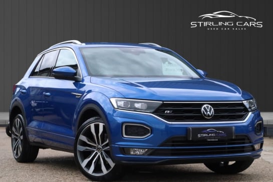A null VOLKSWAGEN T-ROC 1.5 TSI GPF EVO R-Line SUV 5dr Petrol Manual Euro 6 (s/s) (150 ps) FINANCE+