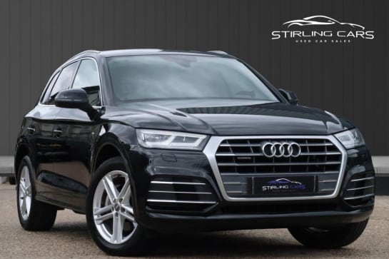 A null AUDI Q5 2.0 TDI S line SUV 5dr Diesel S Tronic quattro Euro 6 (s/s) (190 ps) FINANC