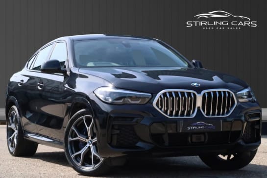 A null BMW X6 3.0 30d MHT M Sport SUV 5dr Diesel Hybrid Auto xDrive Euro 6 (s/s) (286 ps)