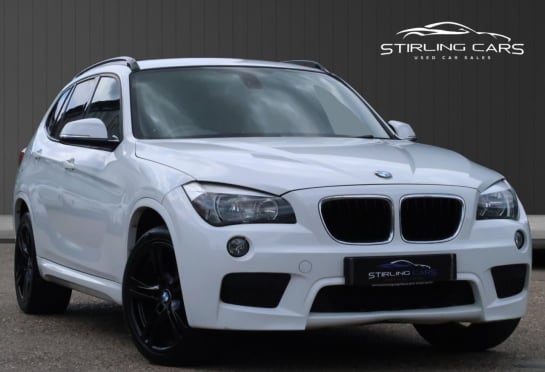 A 2014 BMW X1 XDRIVE18D M SPORT