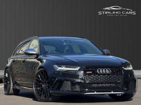 A null AUDI RS6 AVANT 4.0 TFSI V8 Estate 5dr Petrol Tiptronic quattro Euro 6 (s/s) (560 ps) FINAN