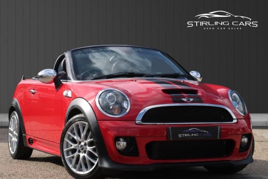 A null MINI ROADSTER 1.6 Cooper S Convertible 2dr Petrol Manual Euro 5 (s/s) (184 ps)