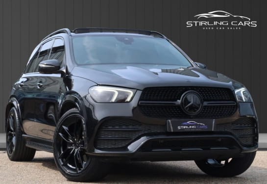 A null MERCEDES-BENZ GLE 2.9 GLE350d AMG Line (Premium Plus) SUV 5dr Diesel G-Tronic 4MATIC Euro 6 (