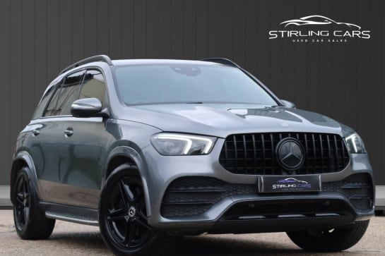 A null MERCEDES-BENZ GLE 2.0 GLE300d AMG Line (Premium) SUV 5dr Diesel G-Tronic 4MATIC Euro 6 (s/s)