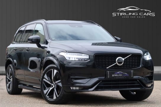 A 2021 VOLVO XC90 2.0 B5 MHEV R-Design SUV 5dr Diesel Hybrid Auto 4WD Euro 6 (s/s) (235 ps) F