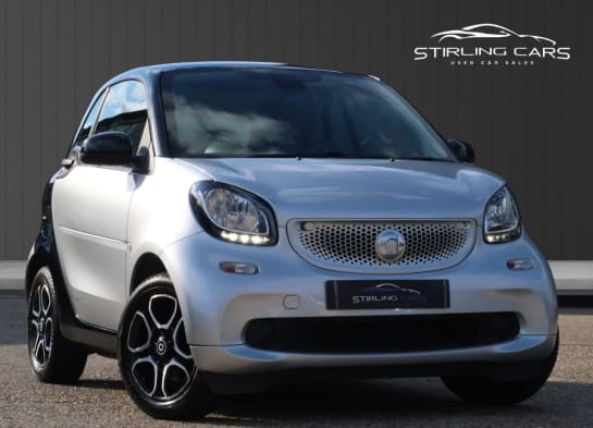 A null SMART FORTWO 1.0 Prime (Premium) Coupe 2dr Petrol Twinamic Euro 6 (s/s) (71 ps) FINANCE+
