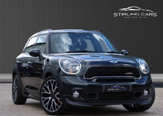 A null MINI COUNTRYMAN 1.6 John Cooper Works SUV 5dr Petrol Auto ALL4 Euro 5 (218 ps) FINANCE+WARR