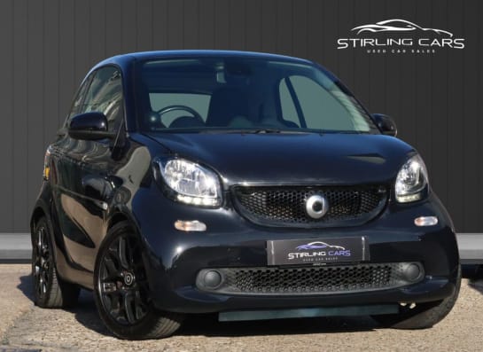 A null SMART FORTWO 1.0 Edition Black Coupe 2dr Petrol Twinamic Euro 6 (s/s) (71 ps)