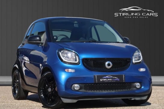 A null SMART FORTWO 0.9T Prime (Premium Plus) Coupe 2dr Petrol Twinamic Euro 6 (s/s) (90 ps) FI