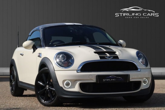 A 2015 MINI COUPE 1.6 Cooper S Coupe 2dr Petrol Manual Euro 5 (s/s) (184 ps) FINANCE+WARRANTY