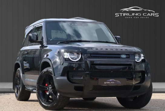 A null LAND ROVER DEFENDER 3.0 D200 MHEV Hard Top SUV 3dr Diesel Auto 4WD SWB Euro 6 (s/s) (200 ps) FI
