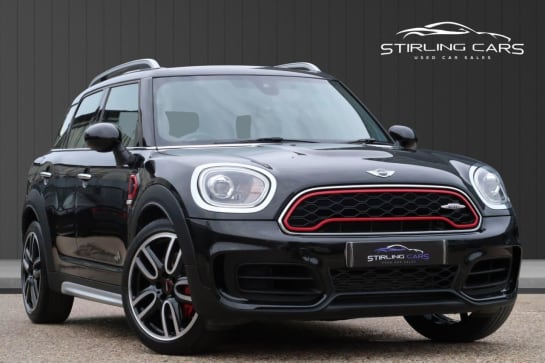 A 2018 MINI COUNTRYMAN 2.0 John Cooper Works SUV 5dr Petrol Auto ALL4 Euro 6 (s/s) (231 ps) FINANC