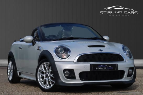 A 2014 MINI ROADSTER 1.6 Cooper S Convertible 2dr Petrol Manual Euro 5 (s/s) (184 ps) FINANCE+WA